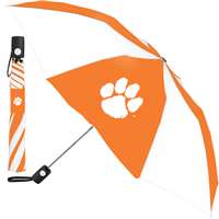 Clemson Tigers Umbrella - Auto Folding