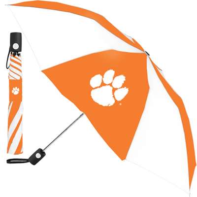 Clemson Tigers Umbrella - Auto Folding