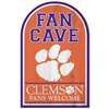 Clemson Tigers Wood Sign