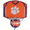 Clemson Tigers Mini Basketball And Hoop Set