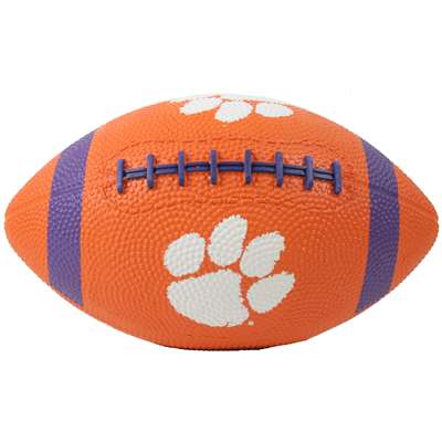 Clemson Tigers Mini Rubber Football