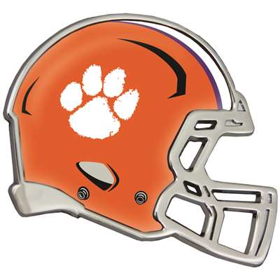 Clemson Tigers Auto Emblem - Helmet