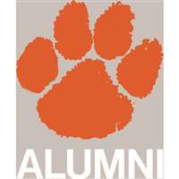 Clemson Tigers Transfer Decal - Alumni