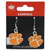 Clemson Tigers Dangler Earrings