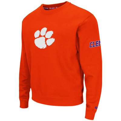 Clemson Tigers Zone II Crew Sweatshirt