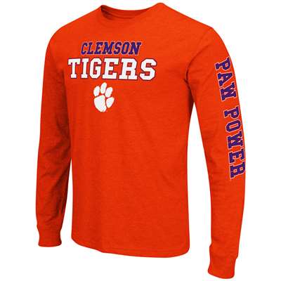 Clemson Tigers Game Changer Long Sleeve T-Shirt