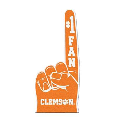 Clemson Tigers Flat Foam Finger