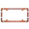 Clemson Tigers Plastic License Plate Frame