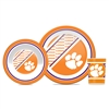 Clemson Tigers Little Sport's Dish Set