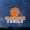 Clemson Tigers Transfer Decal - Family