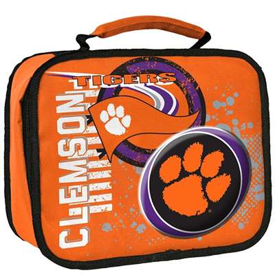 Clemson Tigers Kid's Accelerator Lunchbox