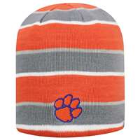 Clemson Tigers Top of the World Reversible Disguise Knit Beanie