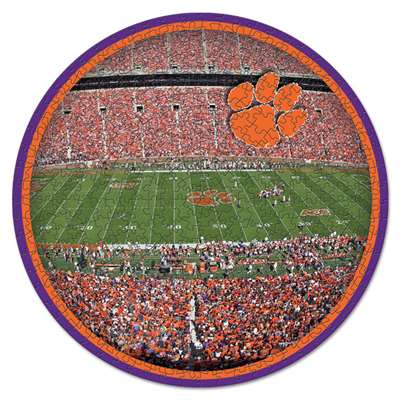 Clemson Tigers 500 Piece Stadium Puzzle