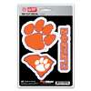 Clemson Tigers Decals - 3 Pack