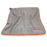 Clemson Tigers Frosty Fleece Blanket