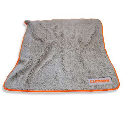 Clemson Tigers Frosty Fleece Blanket