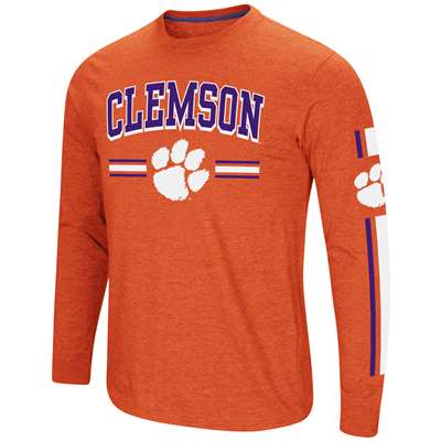 Clemson Tigers Colosseum Touchdown Pass L/S T-Shirt