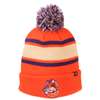 Clemson Tigers Zephyr Tradition Vintage Pom Knit Beanie