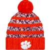 Clemson Tigers New Era Women's Layer A3 Knit Beanie