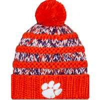 Clemson Tigers New Era Women's Layer A3 Knit Beanie