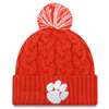 Clemson Tigers New Era Women's Cozy Cable Knit Beanie