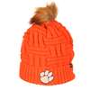 Clemson Tigers Zephyr Women's Theta Pom Knit