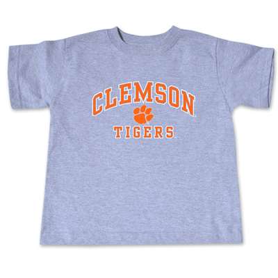 Clemson Tigers Toddler Short Sleeve T-Shirt