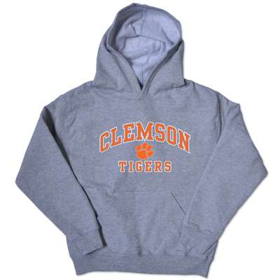 Clemson Tigers Kids Pullover Hoodie Sweatshirt