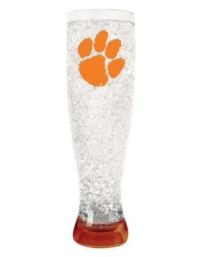 Clemson Tigers 16oz Flared Pilsner Freezer Glass