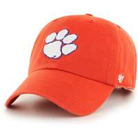 Clemson Tigers '47 Brand Clean Up Adjustable Hat - Orange