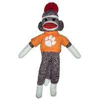 Clemson Tigers Sock Monkey - 20"