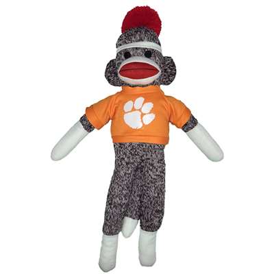 Clemson Tigers Sock Monkey - 20"