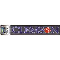 Clemson Tigers Automotive Transfer Decal