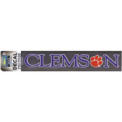 Clemson Tigers Automotive Transfer Decal