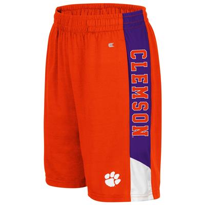 Clemson Tigers Colosseum Wonkavision Shorts