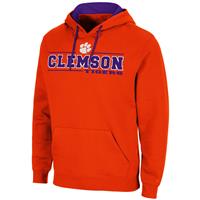 Clemson Tigers Colosseum Brennan Hoodie - Orange