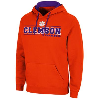 Clemson Tigers Colosseum Brennan Hoodie - Orange