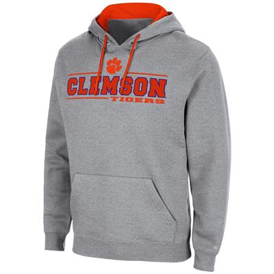 Clemson Tigers Colosseum Brennan Hoodie - Grey