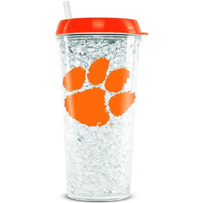 Clemson Tigers Freezer Tumbler - 16 oz