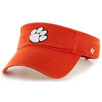 Clemson Tigers 47 Brand Clean Up Adjustable Visor