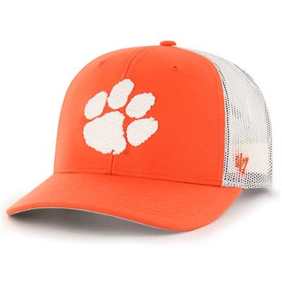 Clemson Tigers 47 Brand Adjustable Trucker Hat