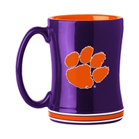 Clemson Tigers 14oz Relief Coffee Mug