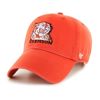 Clemson Tigers 47 Brand Clean Up Adjustable Hat -