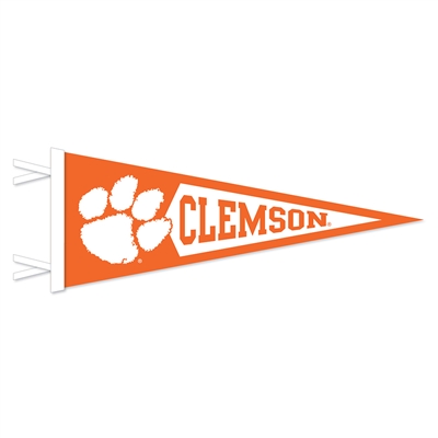 Clemson Tigers Pennant