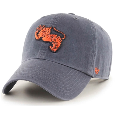 Clemson Tigers 47 Brand Clean Up Adjustable Hat -