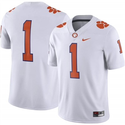 Nike Clemson Tigers Youth Untouchable Football Jer