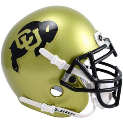 Colorado Buffaloes Buffaloes Mini Helmet By Schutt