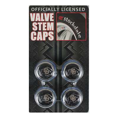 Colorado Buffaloes Valve Stem Caps