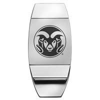 Colorado State Rams Money Clip