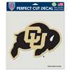 Colorado Buffaloes Full Color Die Cut Decal - 8" X 8"